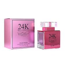 @4k Pink Gold Perfume For Women