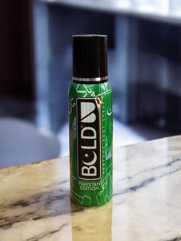 Bold Deodrant Limited Edition