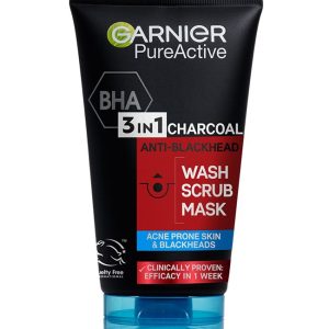 Garnier Activated Charcoal Face Wash