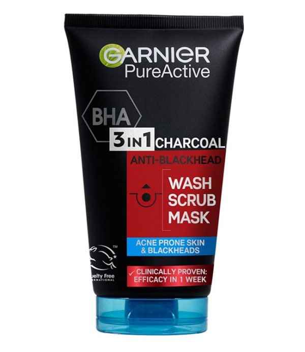 Garnier Activated Charcoal Face Wash