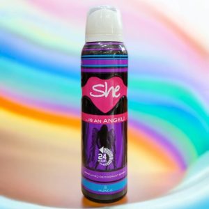 She Deodrant Female Body Spray