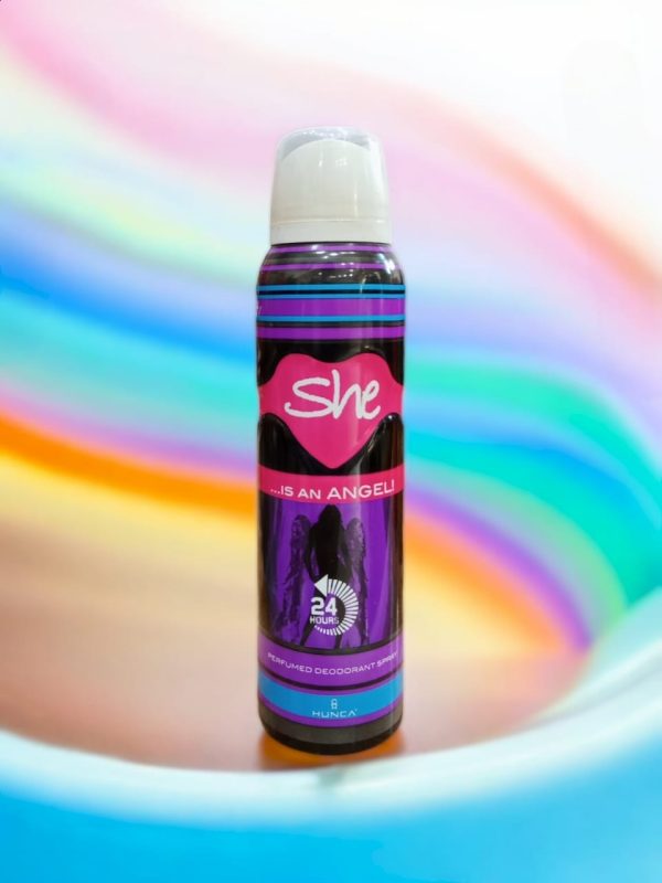 She Deodrant Female Body Spray