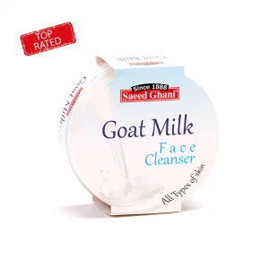 Saeed Ghani Goat Milk Cleanser