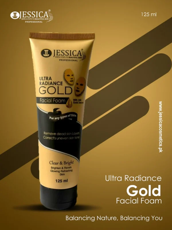 Jessica Ultra Radient Gold