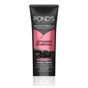 Ponds Bright Beauty Foam With Activated Charcol