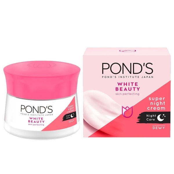 Ponds White Beauty Super Night Cream