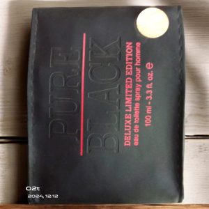 Pure Black Perfume For Men