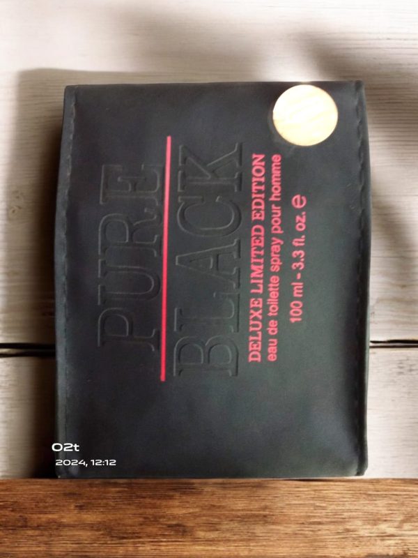 Pure Black Perfume For Men