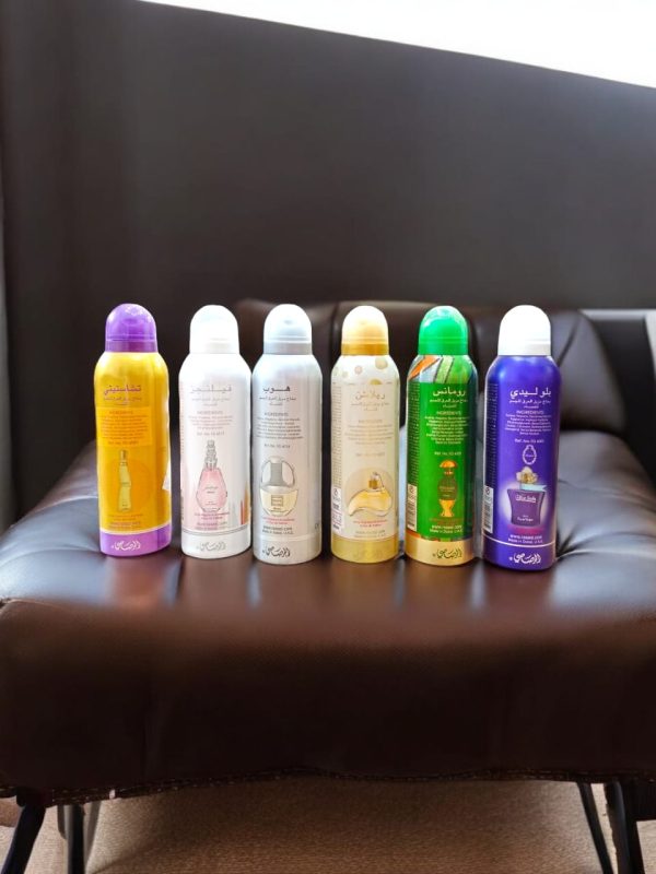 Rassasi Deodrants And Perfumed Body Sprays