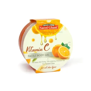 Saeed Ghani Vitamin C Face And Body Gel