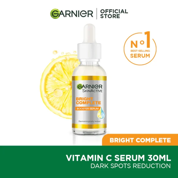 Garnier Skin Active Bright Serum complete