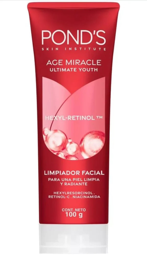 Ponds Age Miracle Face Wash