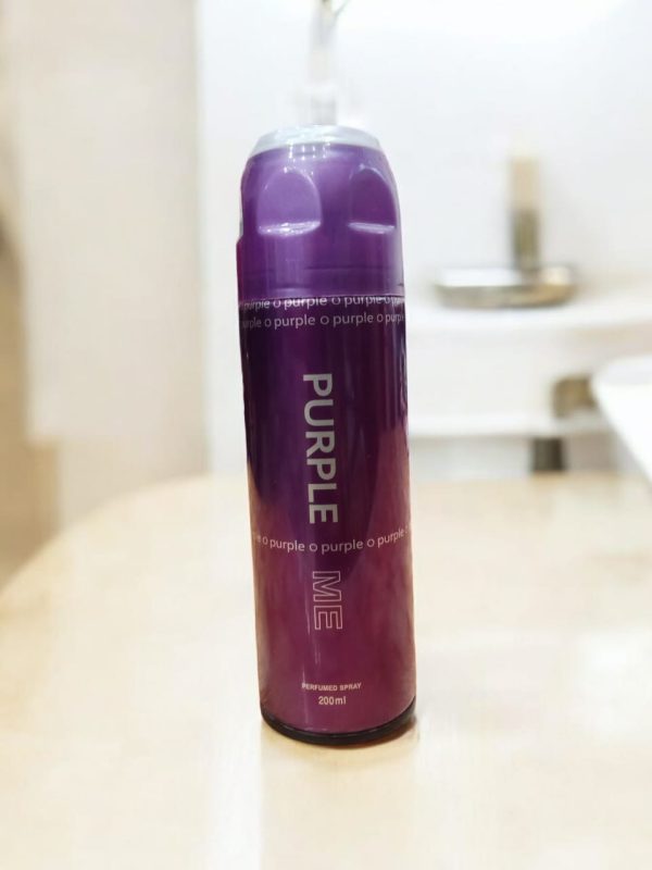 PurpleBodySpray ForWoman